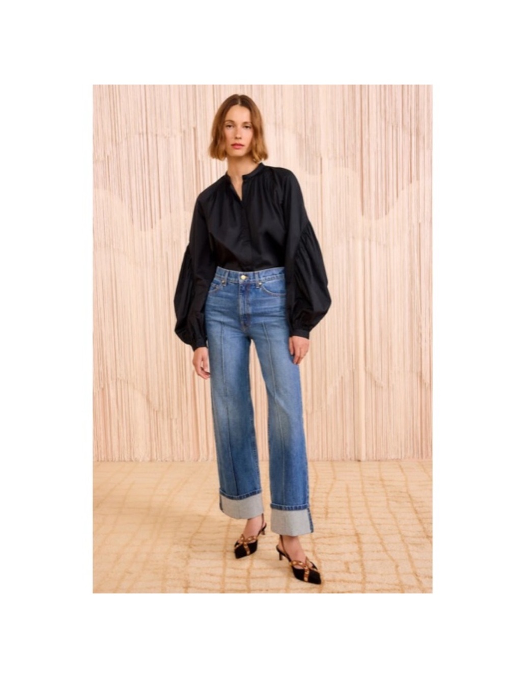 Ulla Johnson Genevieve Jean | Size 26